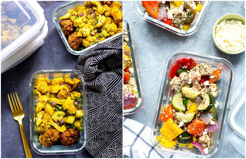 20 Easy Healthy Meal Prep Lunch Ideas for Work