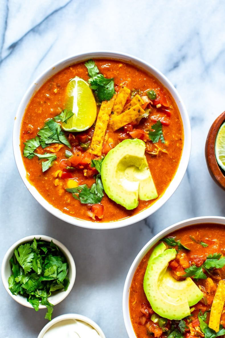 Chicken Enchilada Soup Seasoning Pantry Staple