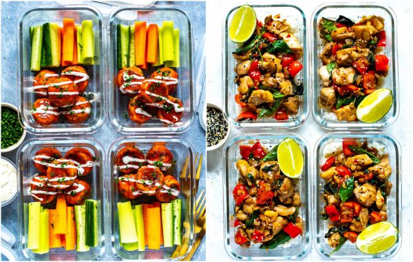 7 Easy Ways to Meal Prep for Beginners - The Girl on Bloor