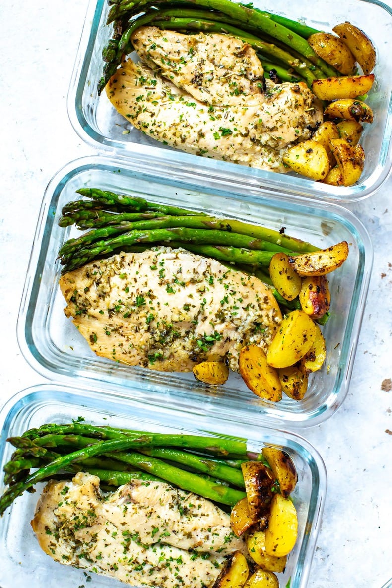 Sheet Pan Chicken and Asparagus {Whole30 Recipe} - The Girl on Bloor