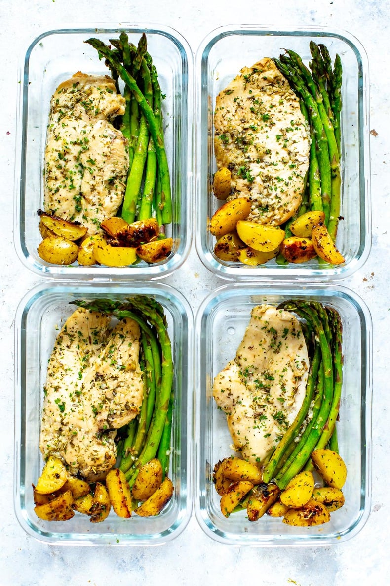 Sheet Pan Chicken and Asparagus