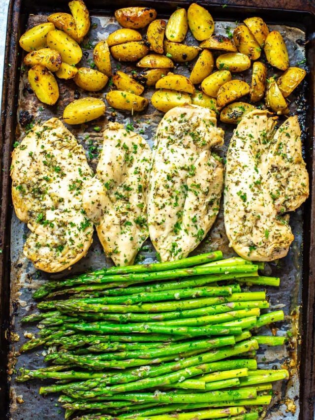 Sheet Pan Chicken and Asparagus The Girl on Bloor