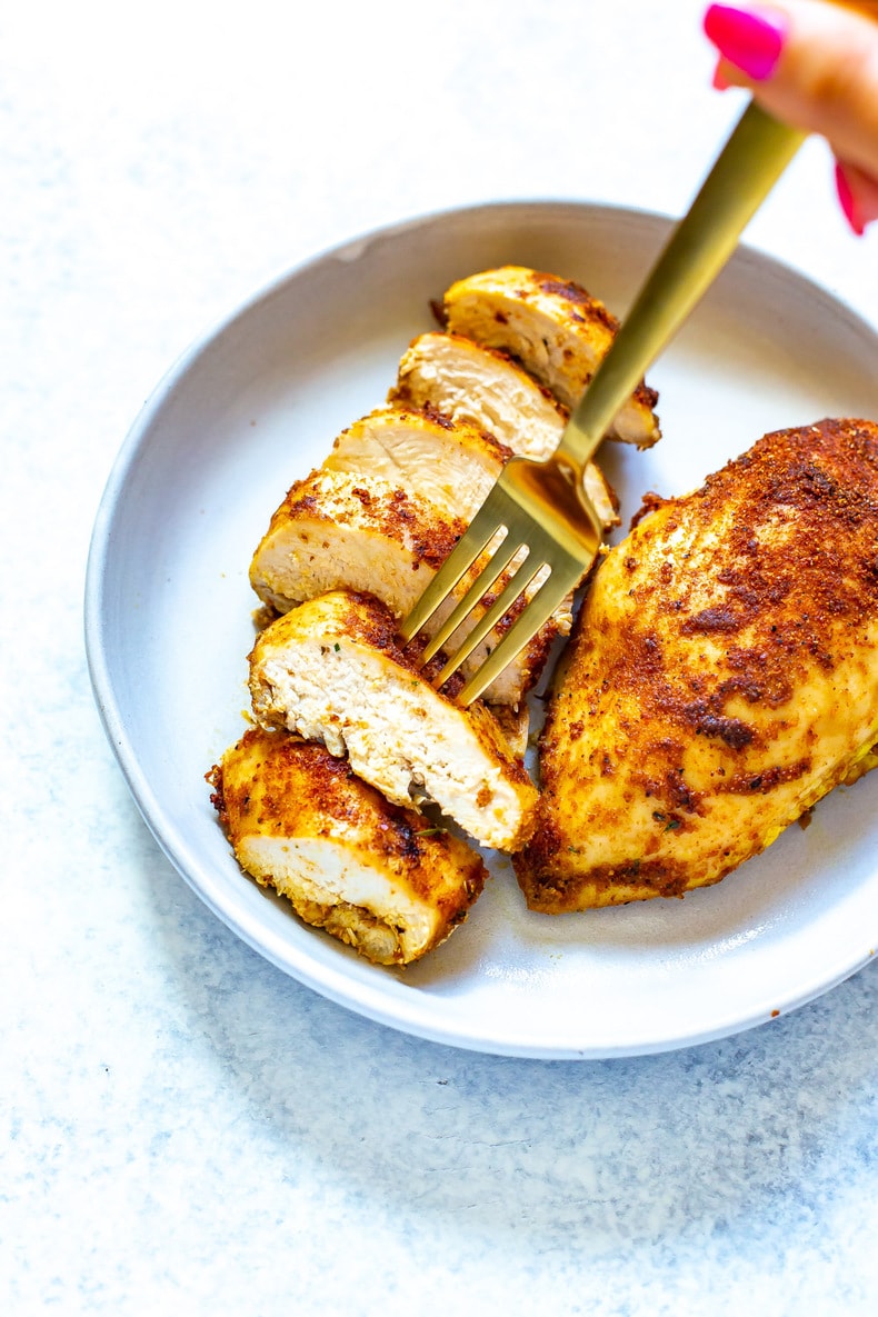 Perfect Juicy Baked Chicken Breast