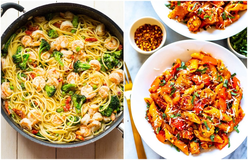 52 Healthy, Quick & Easy Dinner Ideas for Busy Weeknights - The Girl on Bloor