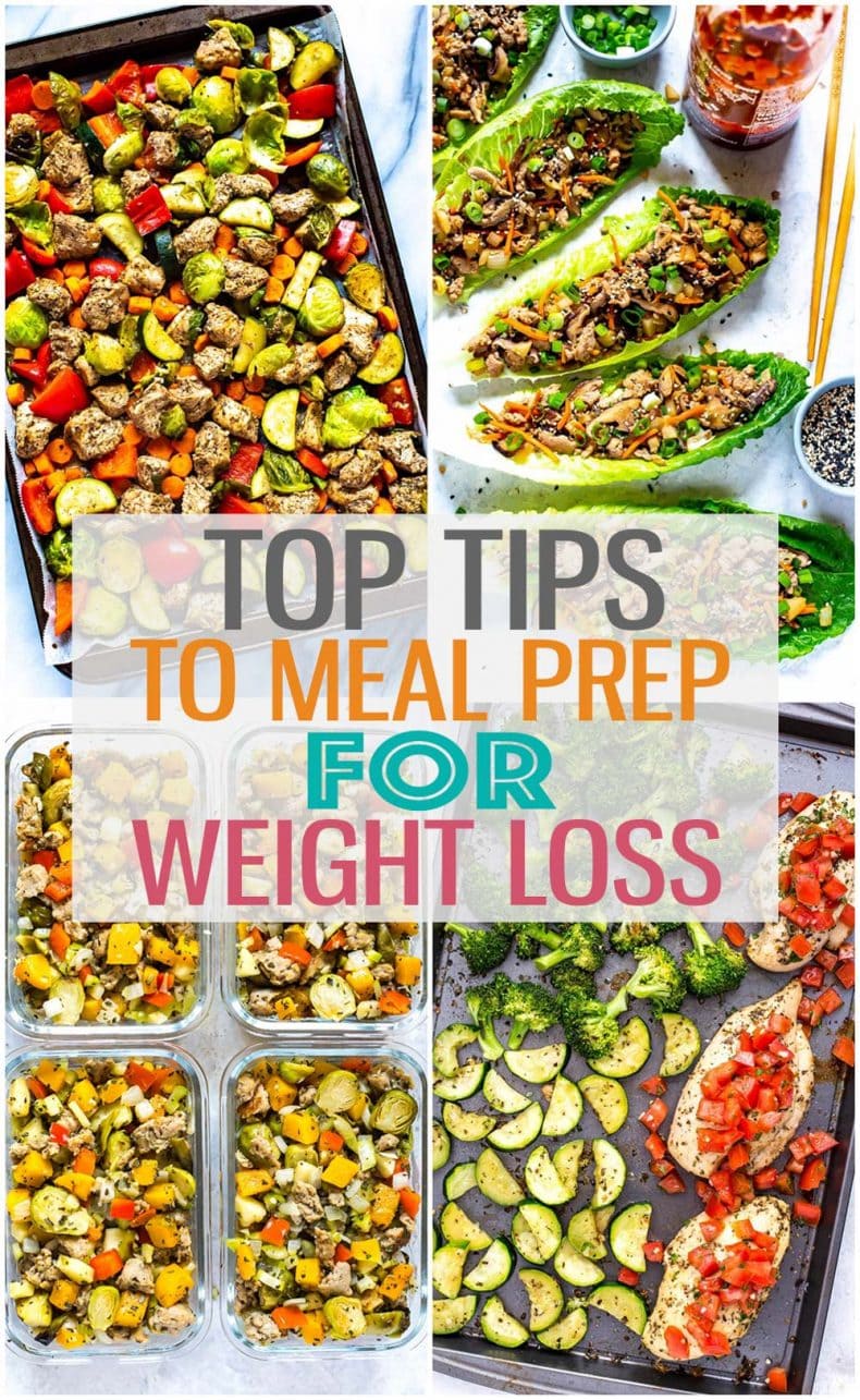 35 Meal Prep Ideas for Weight Loss (Healthy Shrimp Recipes and more!)