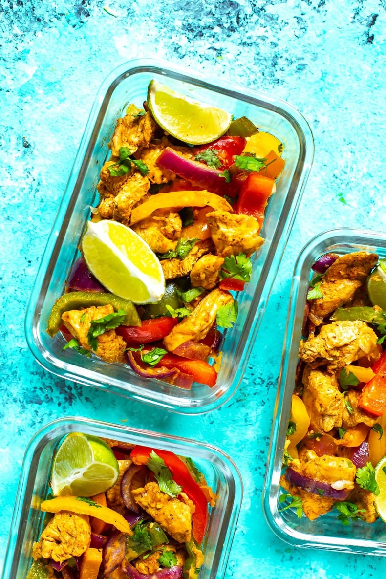 20+ Easy Healthy Meal Prep Lunch Ideas for Work - The Girl on Bloor