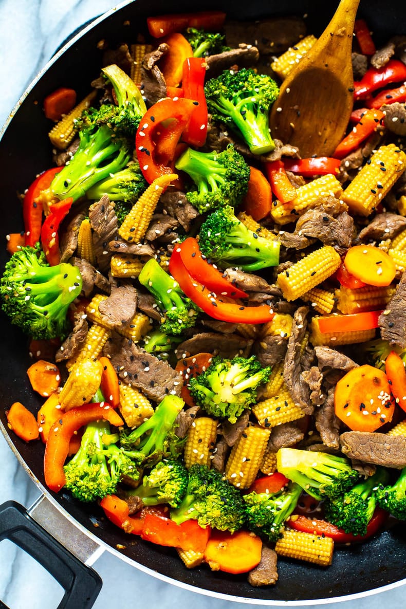 Healthy Recipes Beef Stir Fry – Recipes Tasty Food