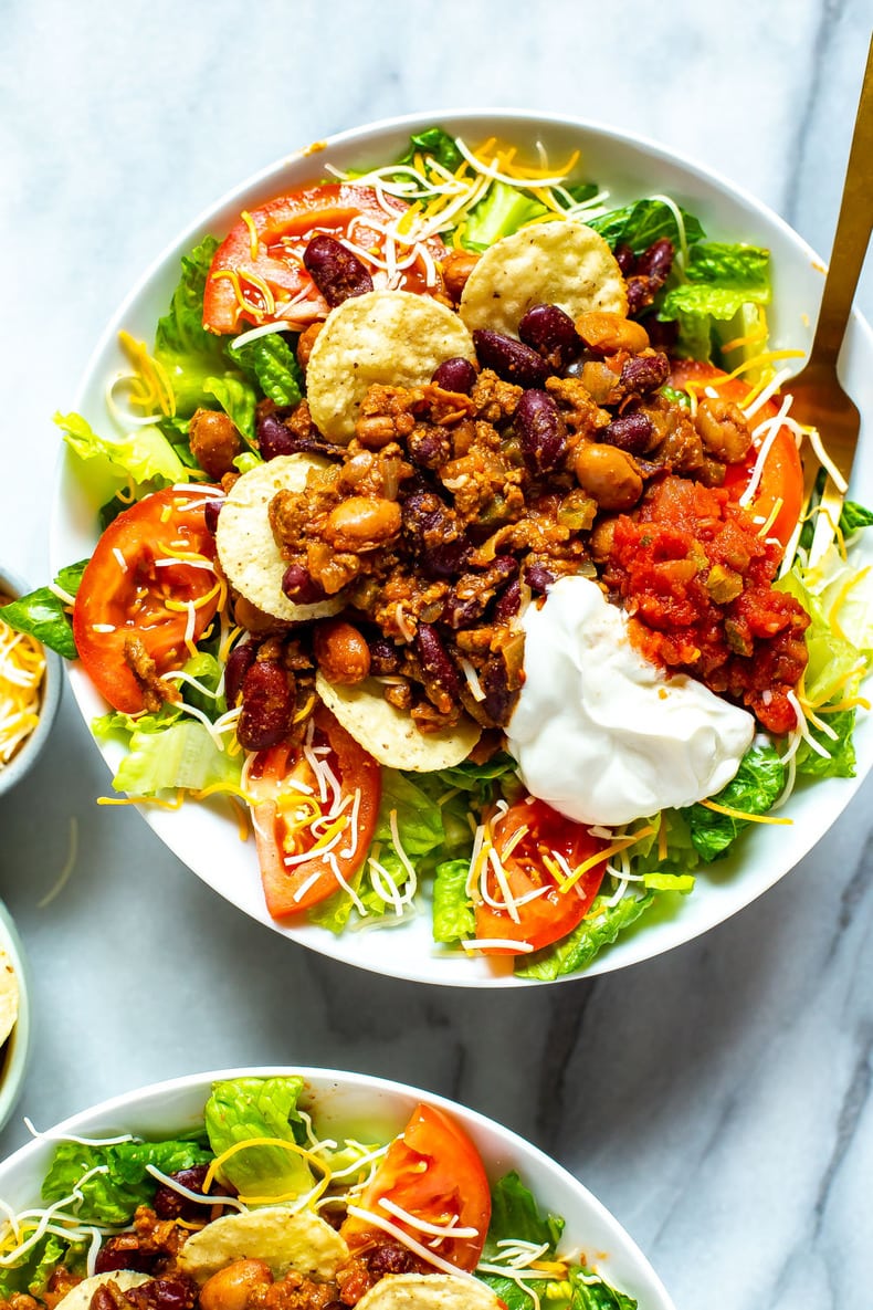 Wendy s Taco Salad Restaurant Copycat The Girl On Bloor Wendy s Taco Salad Restaurant Copycat The Girl On Bloor