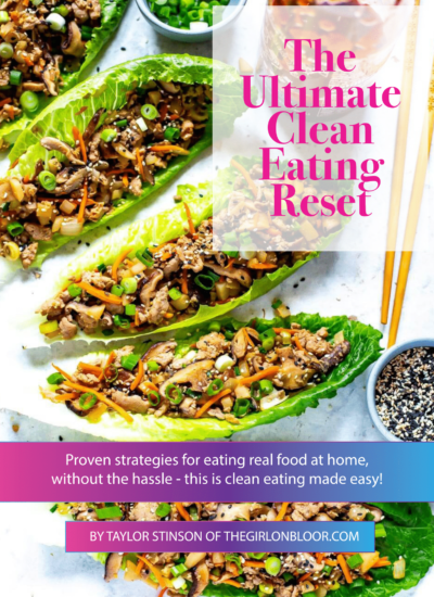Clean Eating Reset Book Cover