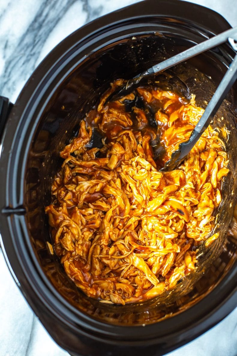 Crockpot BBQ Chicken