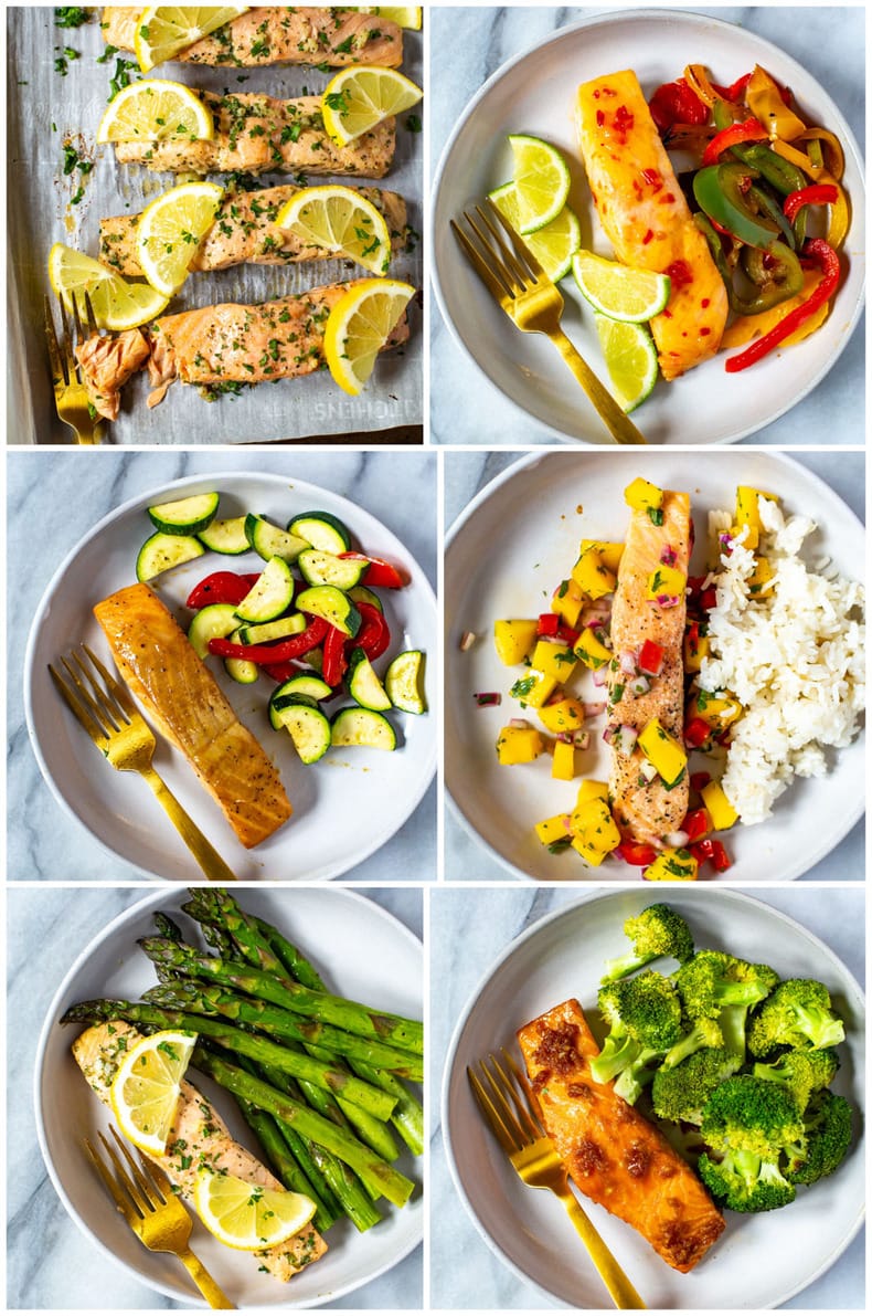 Easiest Baked Salmon Recipe - Plus 5 Marinades! - The Girl on Bloor