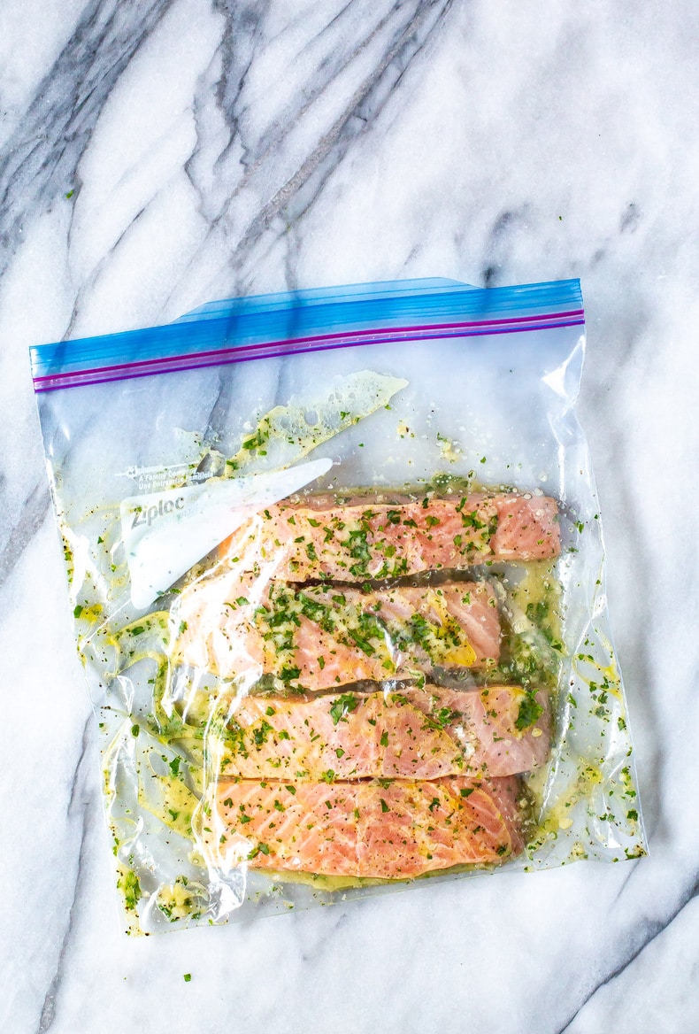 Easiest Ever Baked Salmon Recipe