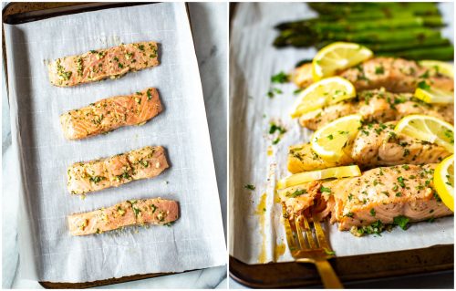 Easiest Baked Salmon Recipe - Plus 5 Marinades! - The Girl on Bloor