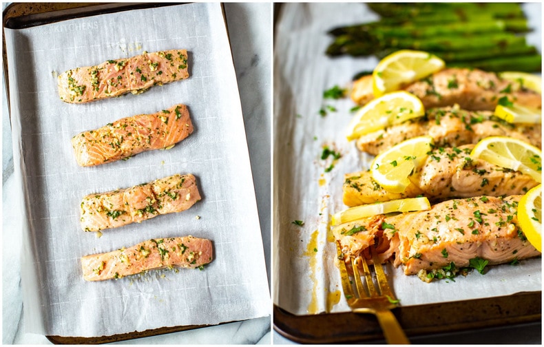 Easiest Ever Baked Salmon Recipe