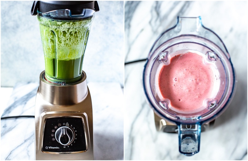 Use a Vitamix to make the best healthy smoothies!
