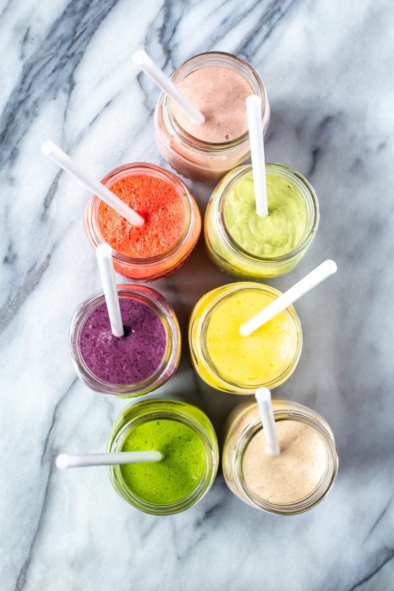 How to Make the BEST Healthy Smoothies