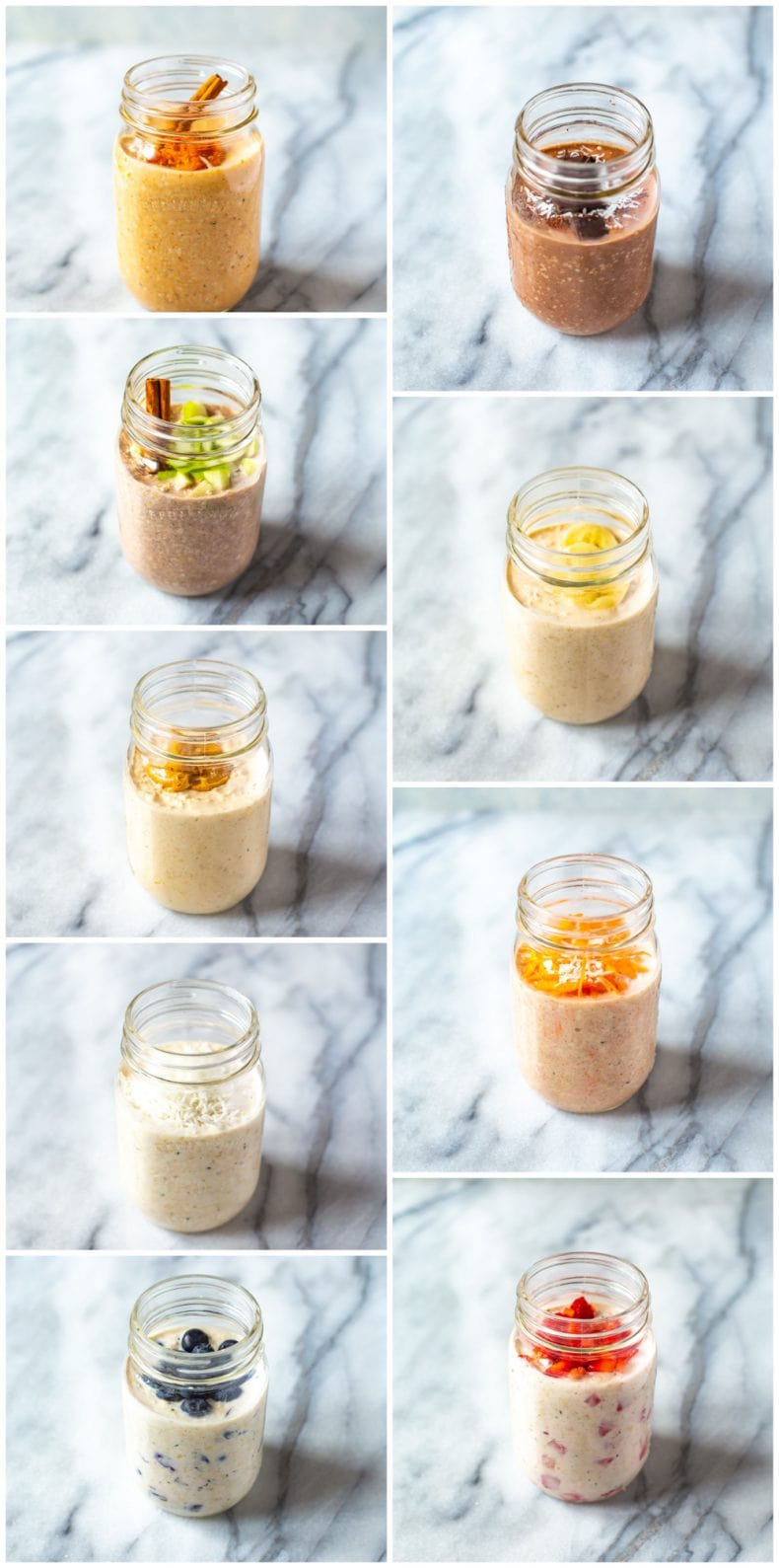 Overnight Oats 9 Ways - Easiest Recipes and Tips!