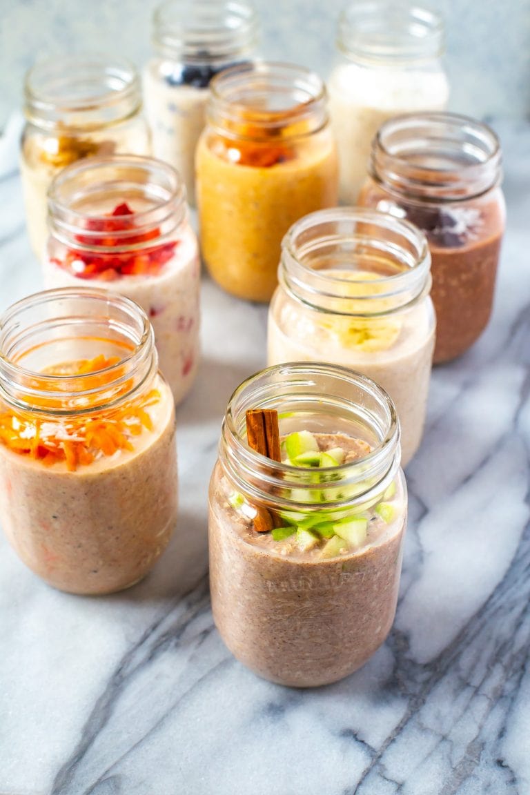 Easy Mason Jar Recipes Perfect for Meal Prep - The Girl on Bloor