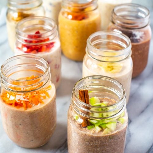Easy Overnight Oats 9 Ways {Recipes + Tips} - The Girl on Bloor
