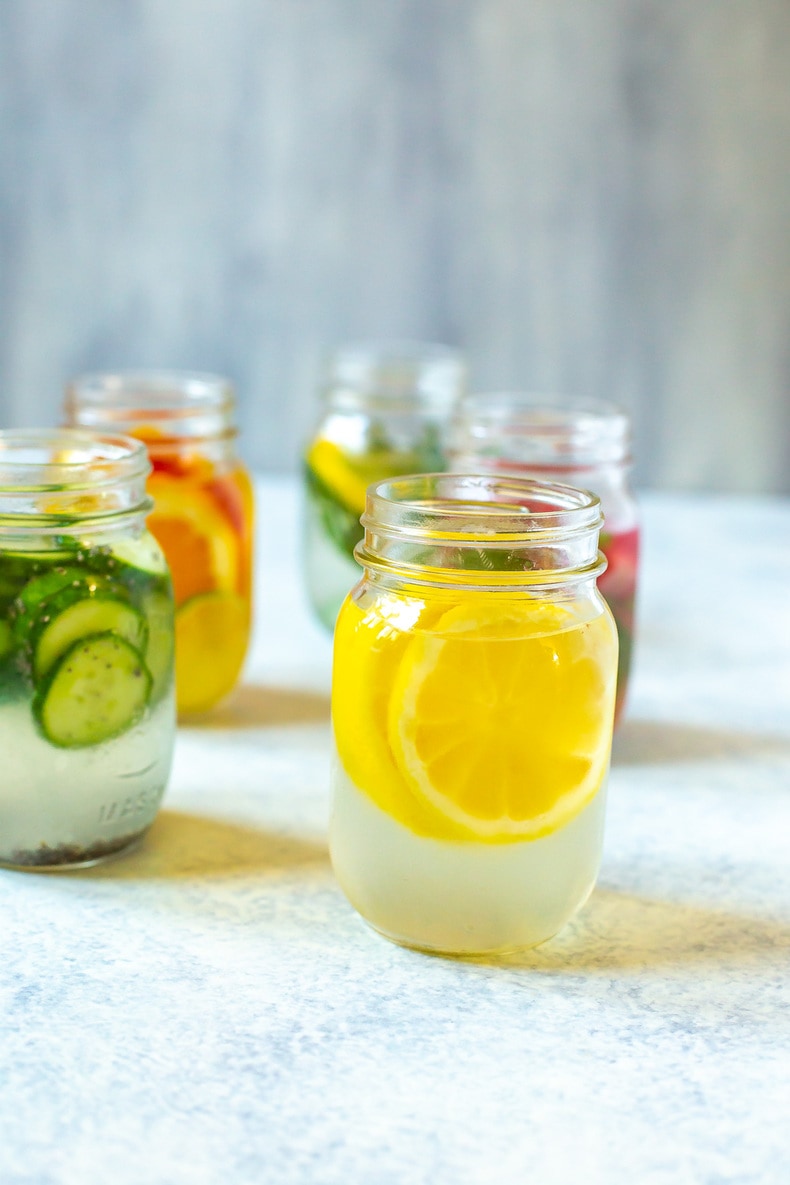 How to Make Lemon Water 5 Ways - The Girl on Bloor