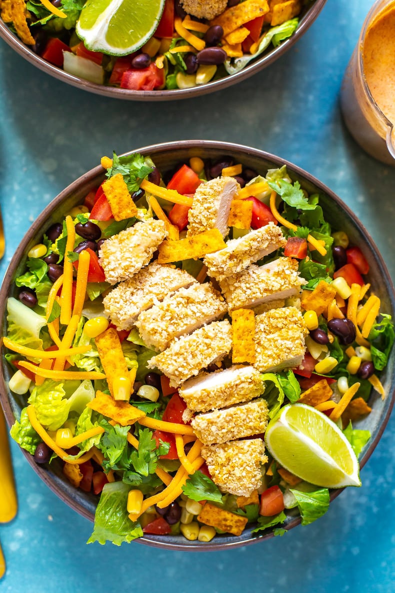 McDonald's Southwest Salad Copycat Recipe The Girl on Bloor