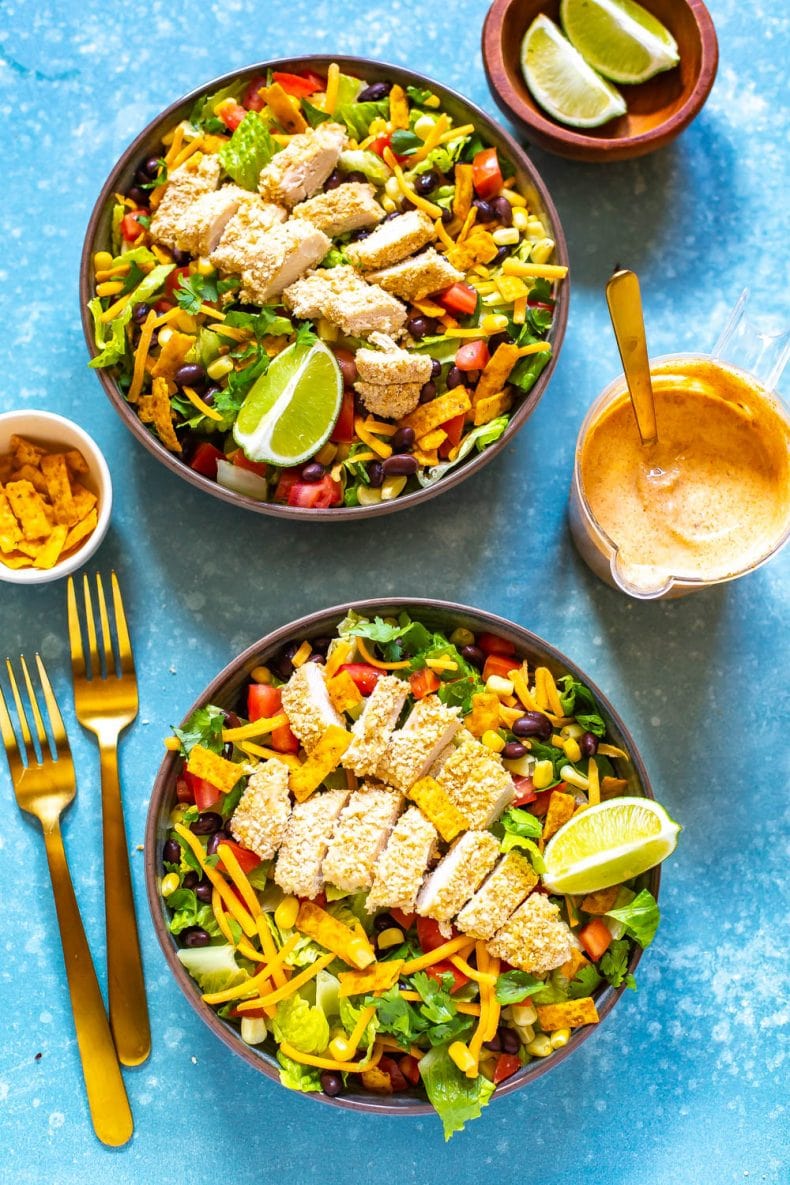 Copycat Southwest Chicken Salad