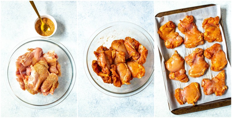 How long to cook skinless chicken thighs? - THEKITCHENKNOW