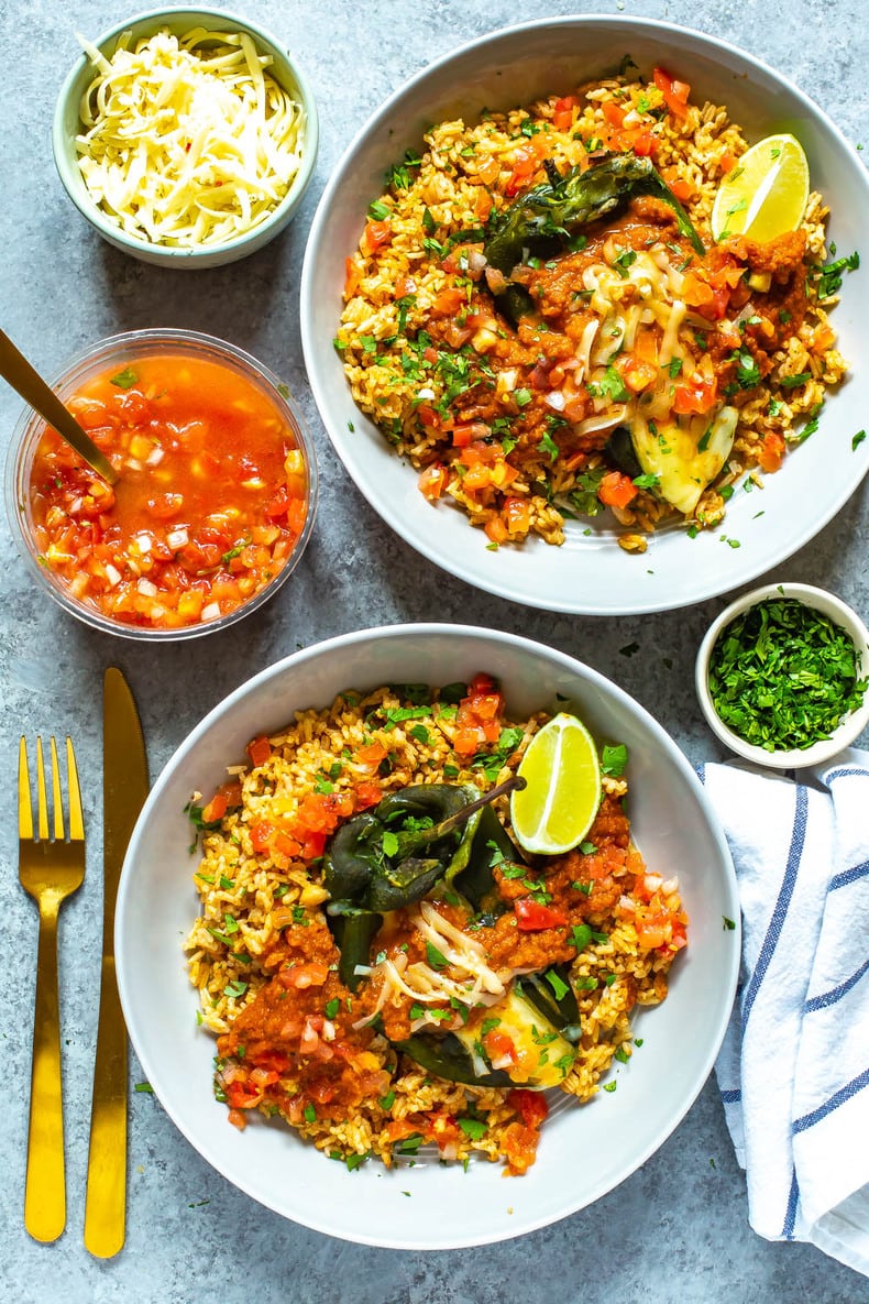 Skinny Chile Rellenos Recipe