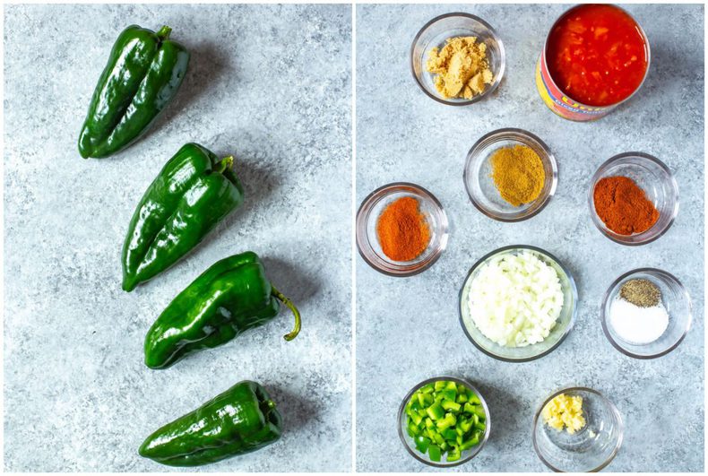 Chile Relleno Puffs - Denver Green Chili