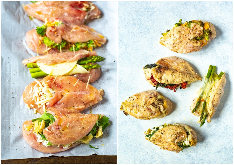 Stuffed Chicken Breast Recipes