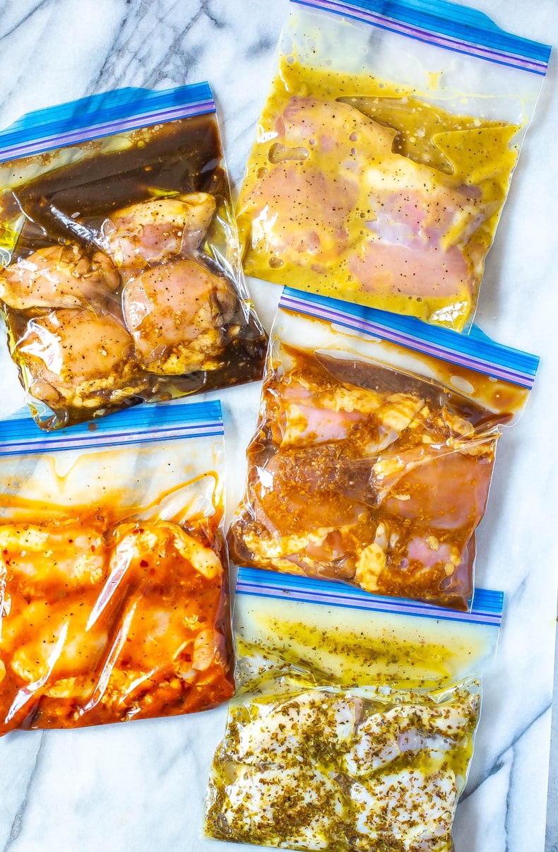 5 Amazing Chicken Thigh Marinades The Girl on Bloor