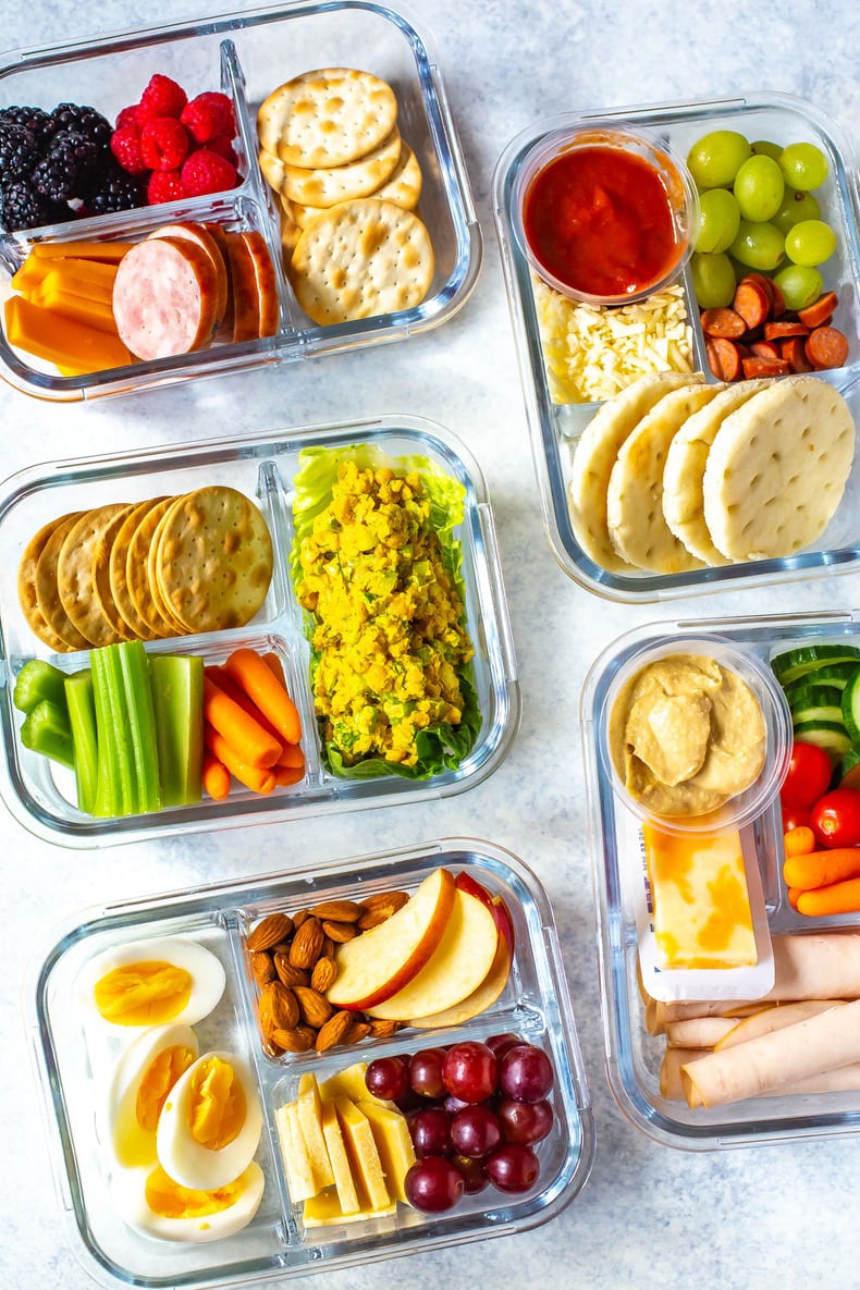 12 Healthy Lunch Box Ideas for Kids or Adults