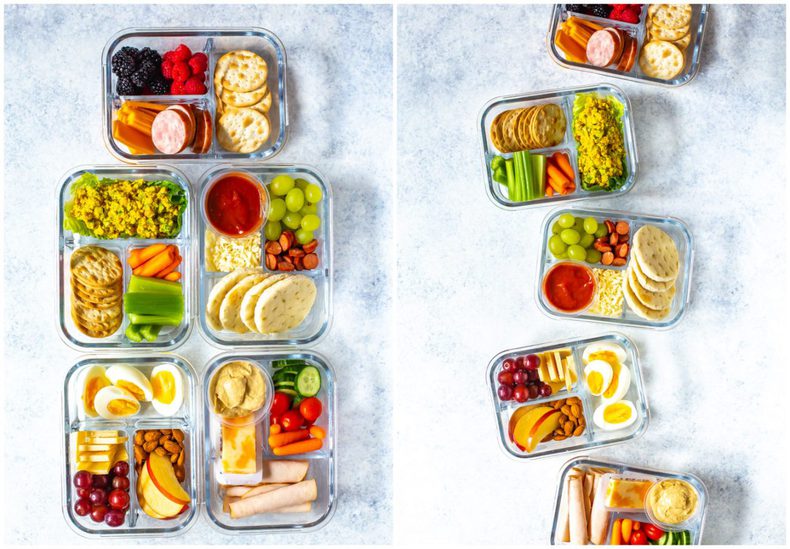 Healthy Bento Lunch Box