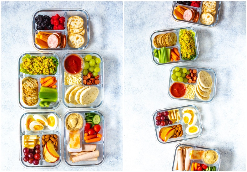 Healthy Lunch Bento Box Ideas - Bon Appétit