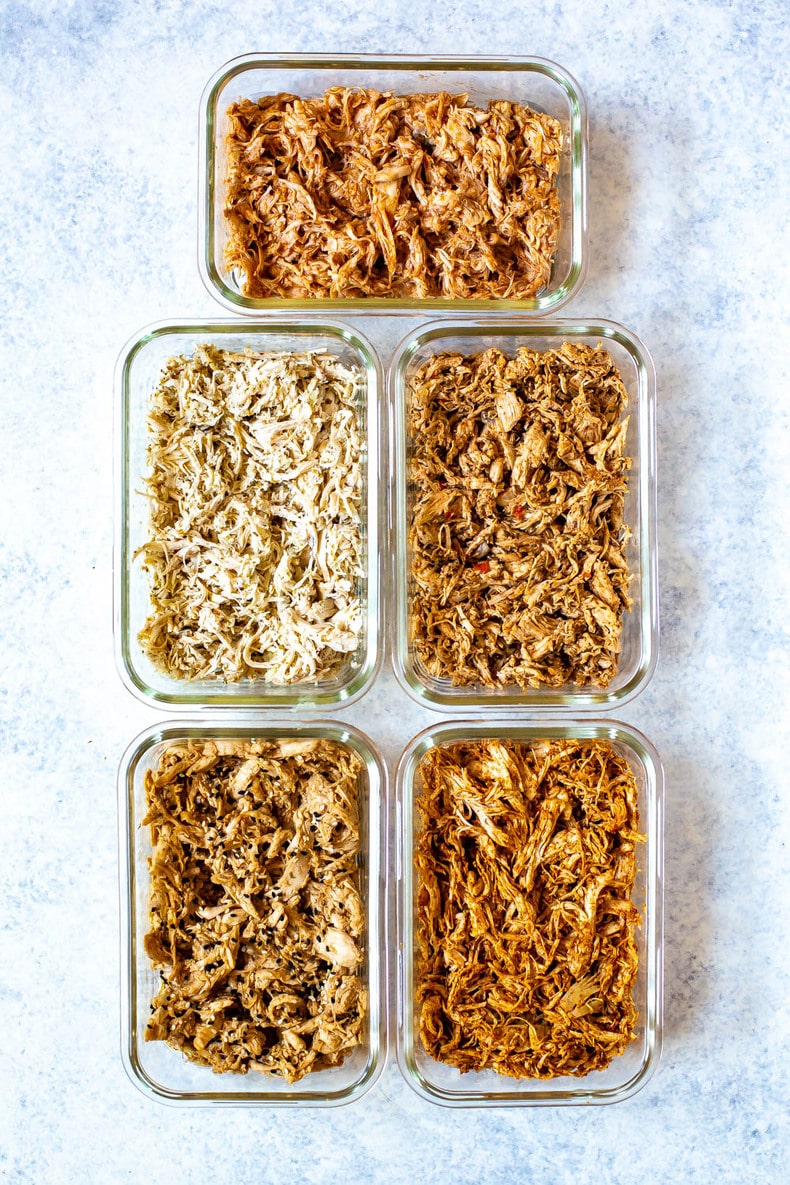 Shredded Chicken Recipes