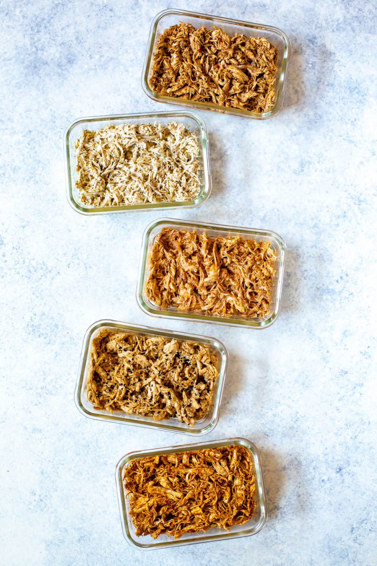 25+ Healthy Instant Pot Recipes for Meal Prep - The Girl on Bloor