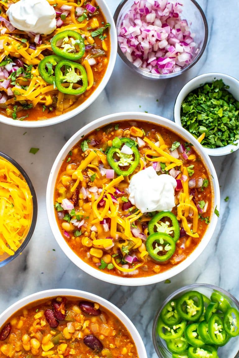 High Protein Slow Cooker Recipes - The Girl on Bloor