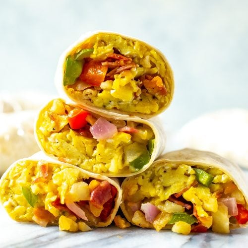 Breakfast Burritos - Craving Home Cooked