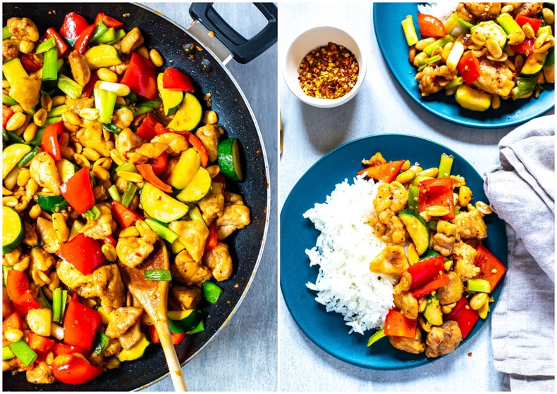 Panda Ekspres Kung Pao kylling