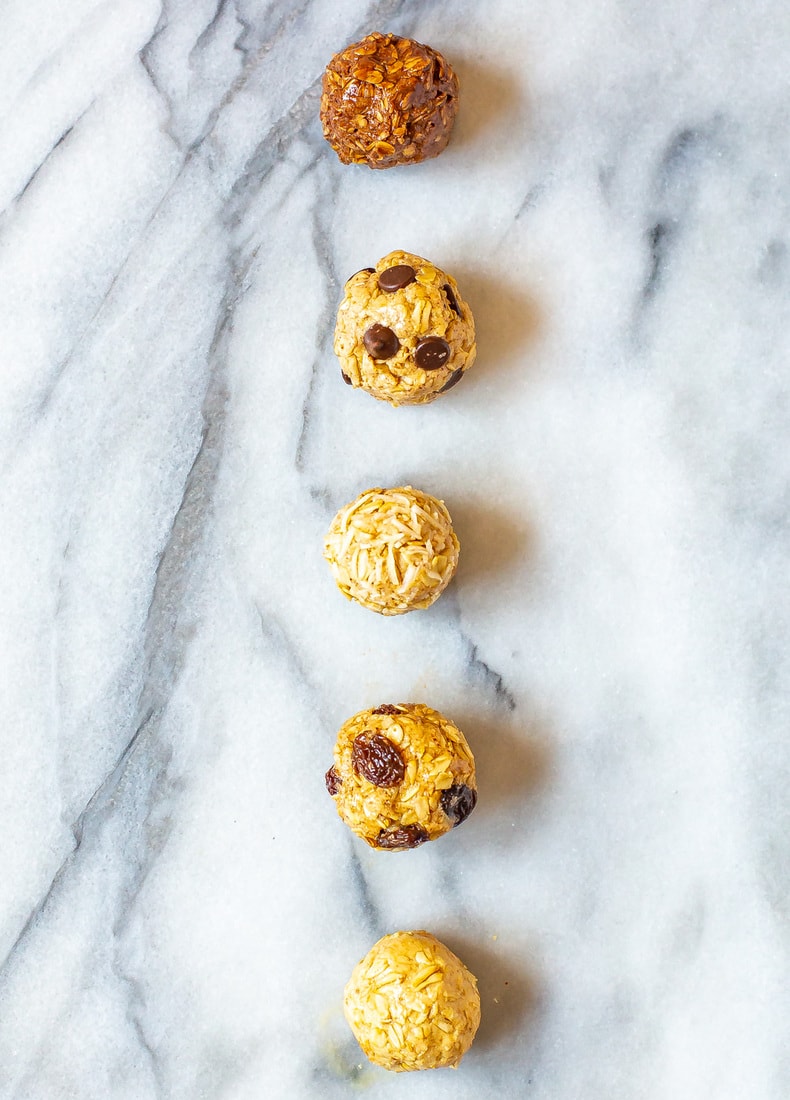 No-Bake Protein Energy Balls – Modern Honey