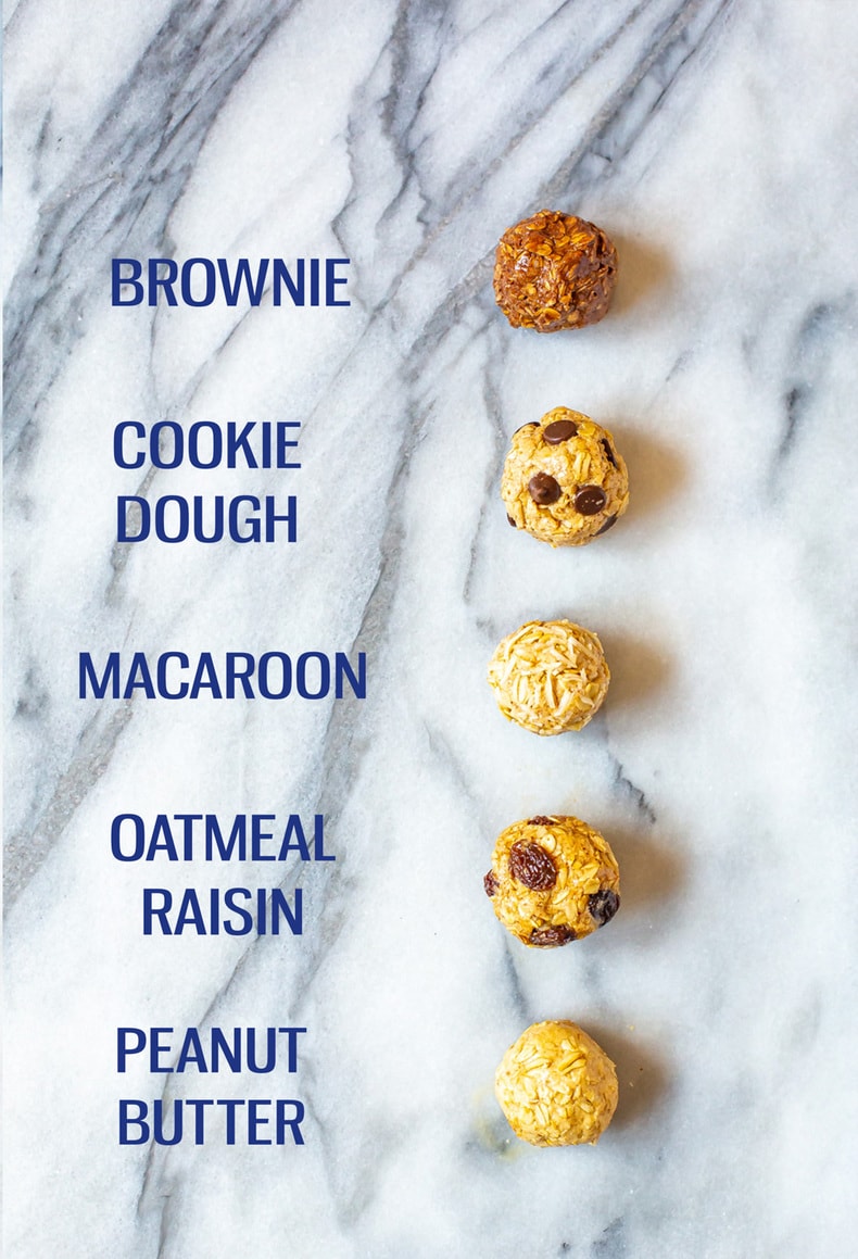 Easy No-Bake Protein Balls