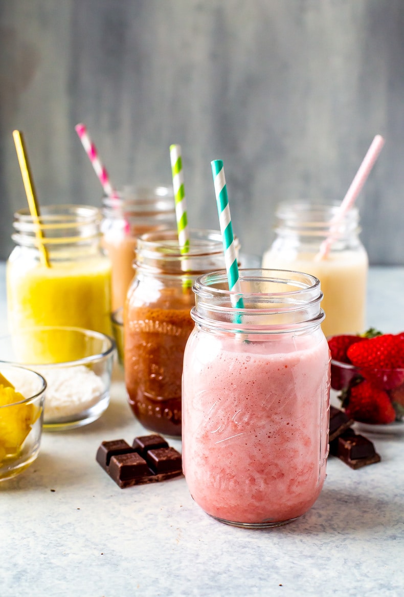 The BEST Protein Shakes 5 Ways - The Girl on Bloor