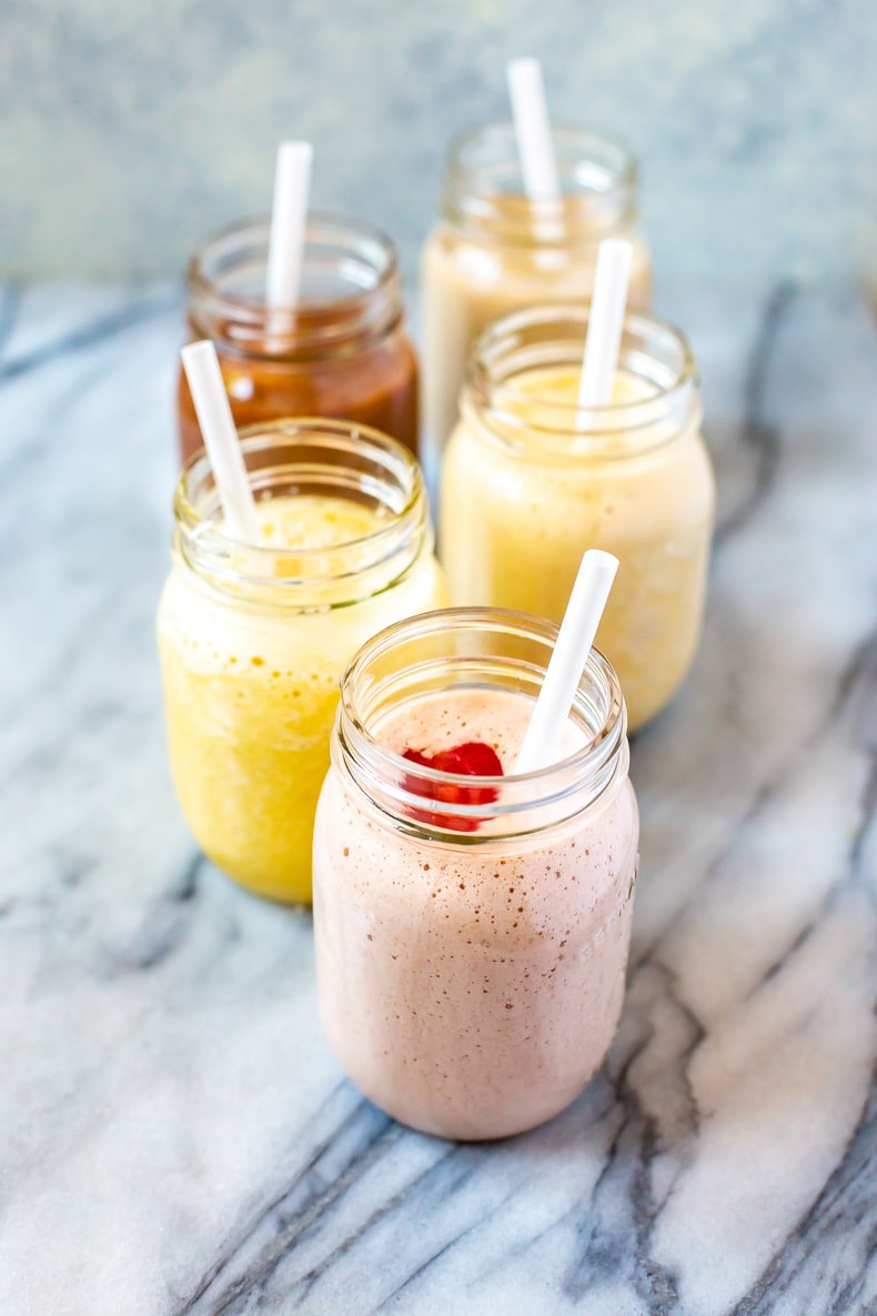 The BEST Protein Shakes 5 Ways The Girl on Bloor