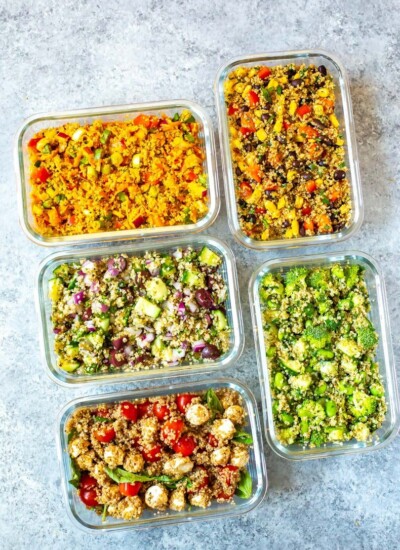 Quinoa Salad 5 Ways