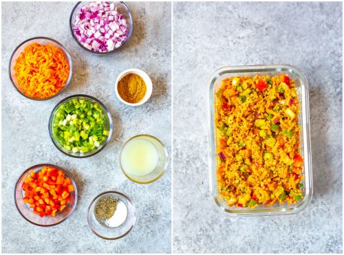 5 Easy Quinoa Salad Recipes Meal Prep - The Girl on Bloor