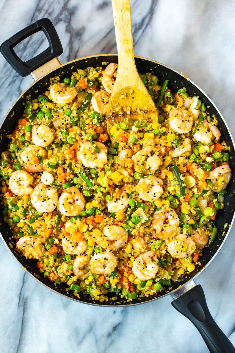 The Best Cauliflower Fried Rice