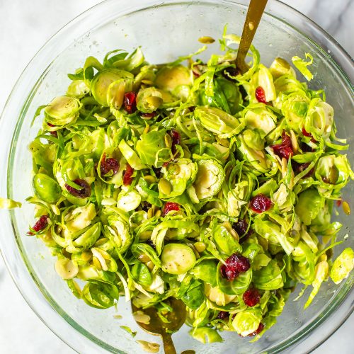 Brussels Sprouts Salad