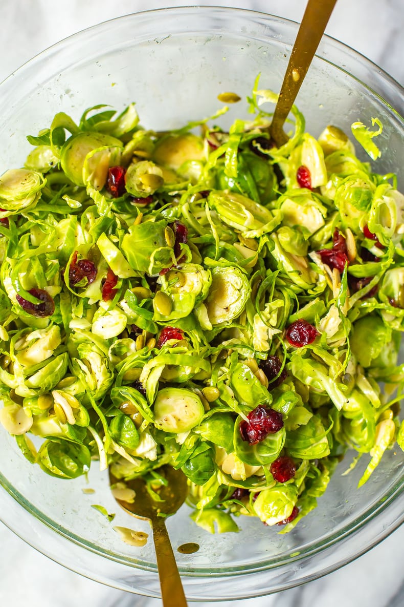 Brussels Sprouts Salad
