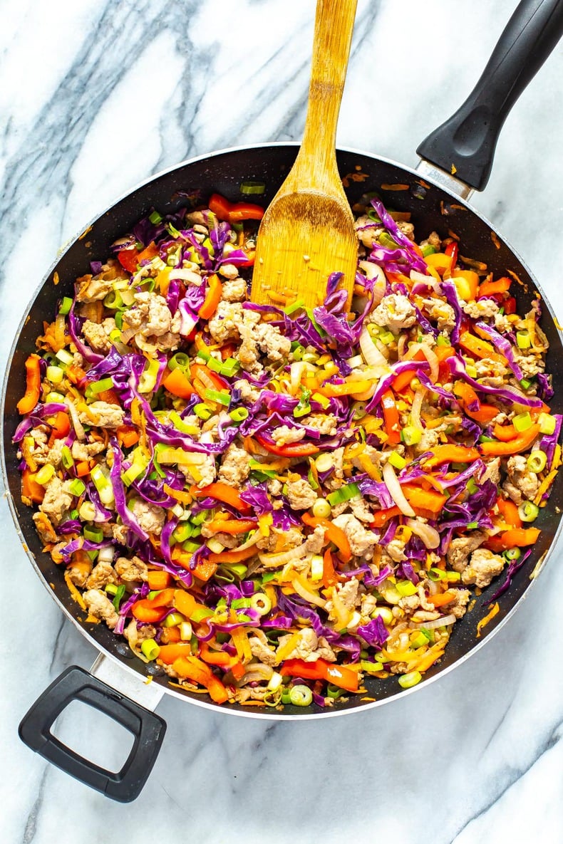 Ground Turkey Stir Fry