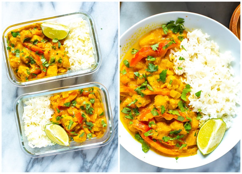 One Pot Pumpkin Curry